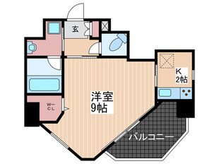 ヴィラ博丈的場町の物件間取画像